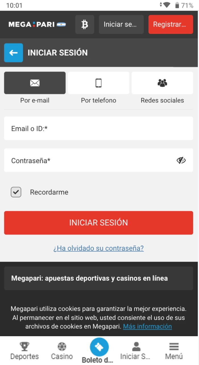 Habilita la instalación de aplicaciones desde fuentes desconocidas