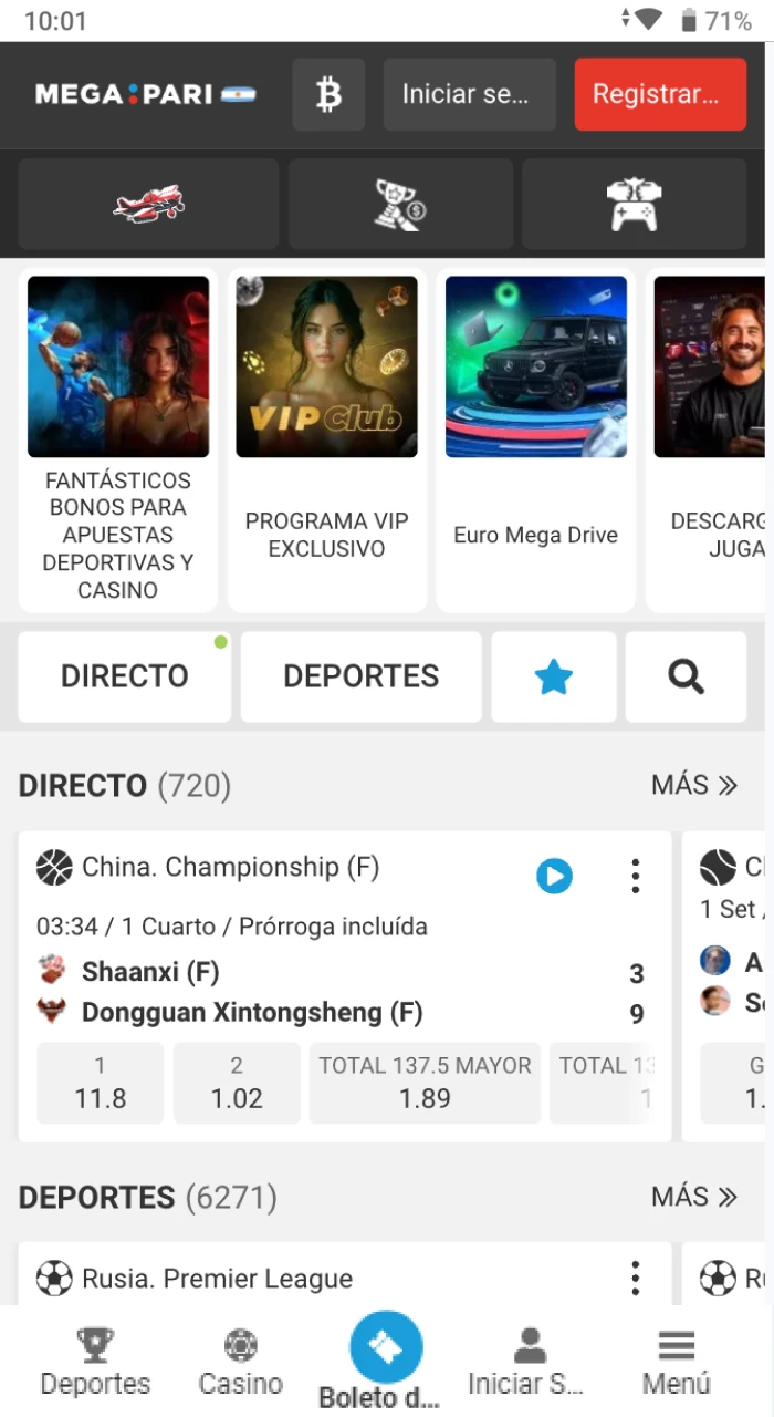 Evaluación de la experiencia de usuario en la app de Megapari