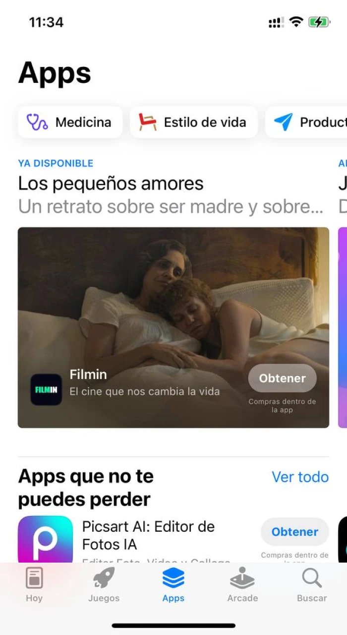 Entra en 'País/Región', selecciona la opción de cambiar la ubicación y elige 'India'.