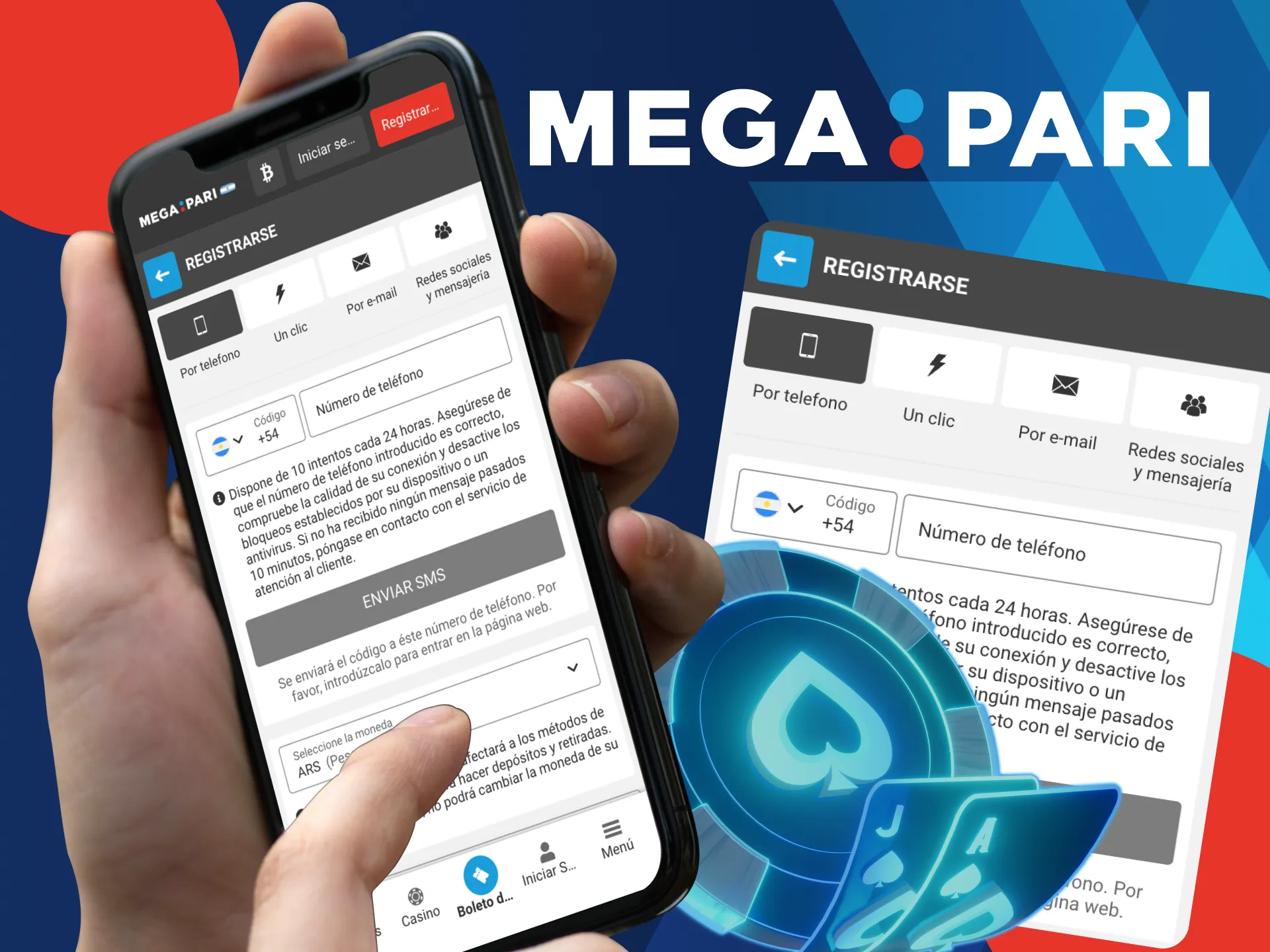En nuestro casino, hemos optimizado el registro para que sea flexible; puedes crear tu cuenta mediante correo electrónico, número de teléfono o vinculando tus redes sociales.