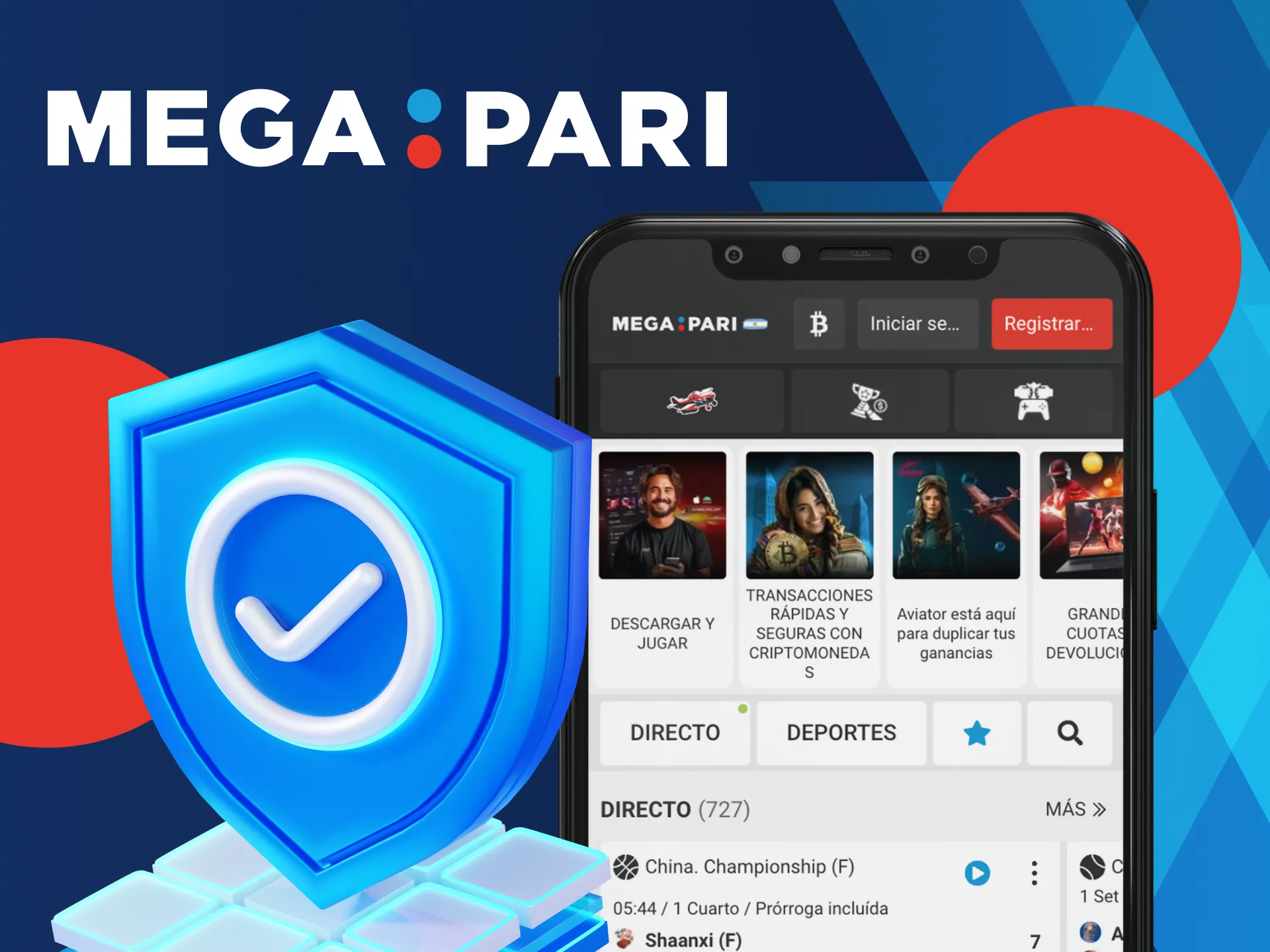 Guía paso a paso para instalar la app móvil de Megapari