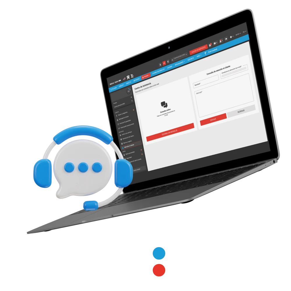 Detalles sobre la asistencia al usuario de Megapari Casino en Argentina.