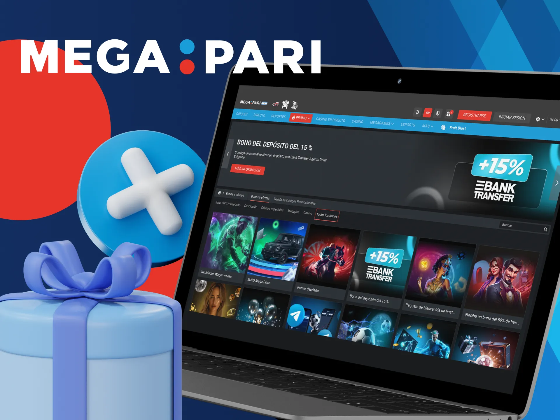 ¿Existen bonos sin depósito para nuevos usuarios en Megapari?