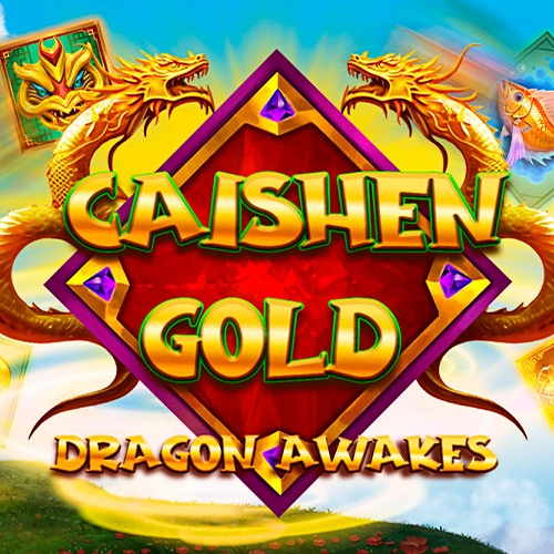Siente el poder de la mitología china con Caishen Gold Dragon Awakes en Megapari.