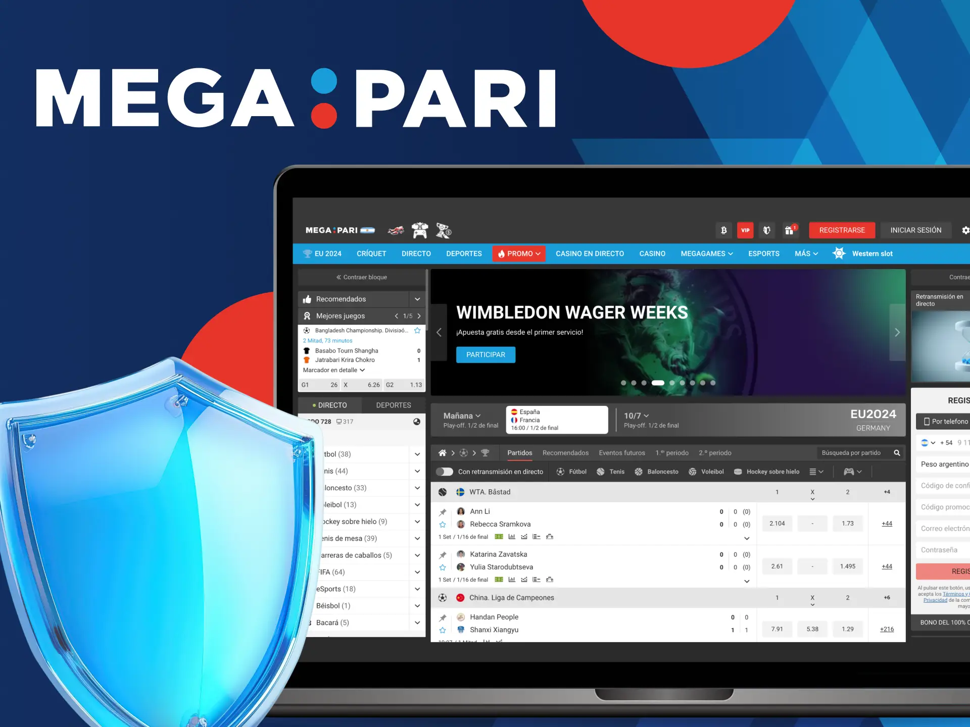 Efectivamente, los usuarios en Argentina pueden realizar sus apuestas de manera totalmente legal a través del portal de Megapari.