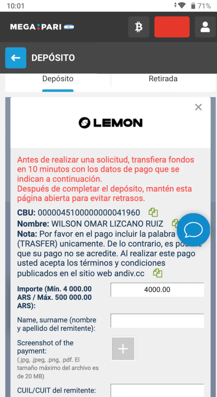 Selecciona la promoción de Megapari que mejor se ajuste a tu estrategia de juego.