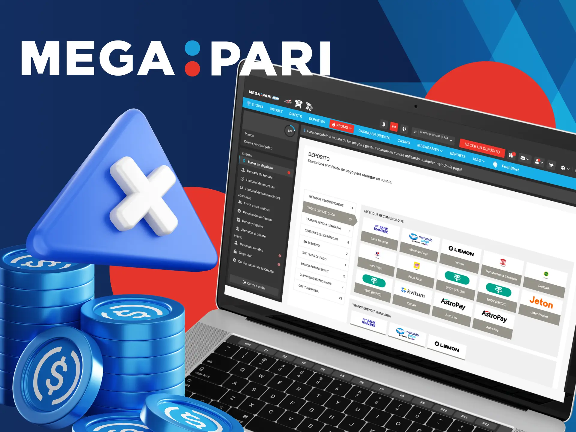 Soluciones rápidas si no puedes fondear tu cuenta de Megapari.