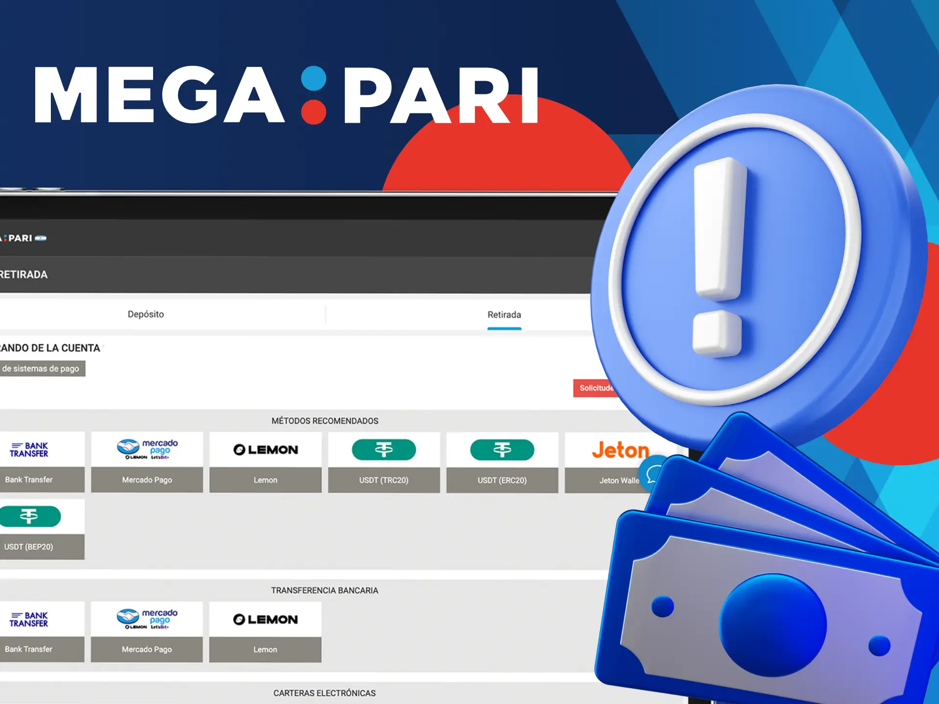 Pasos a seguir si has ingresado dinero y todavía no se refleja en tu cuenta.