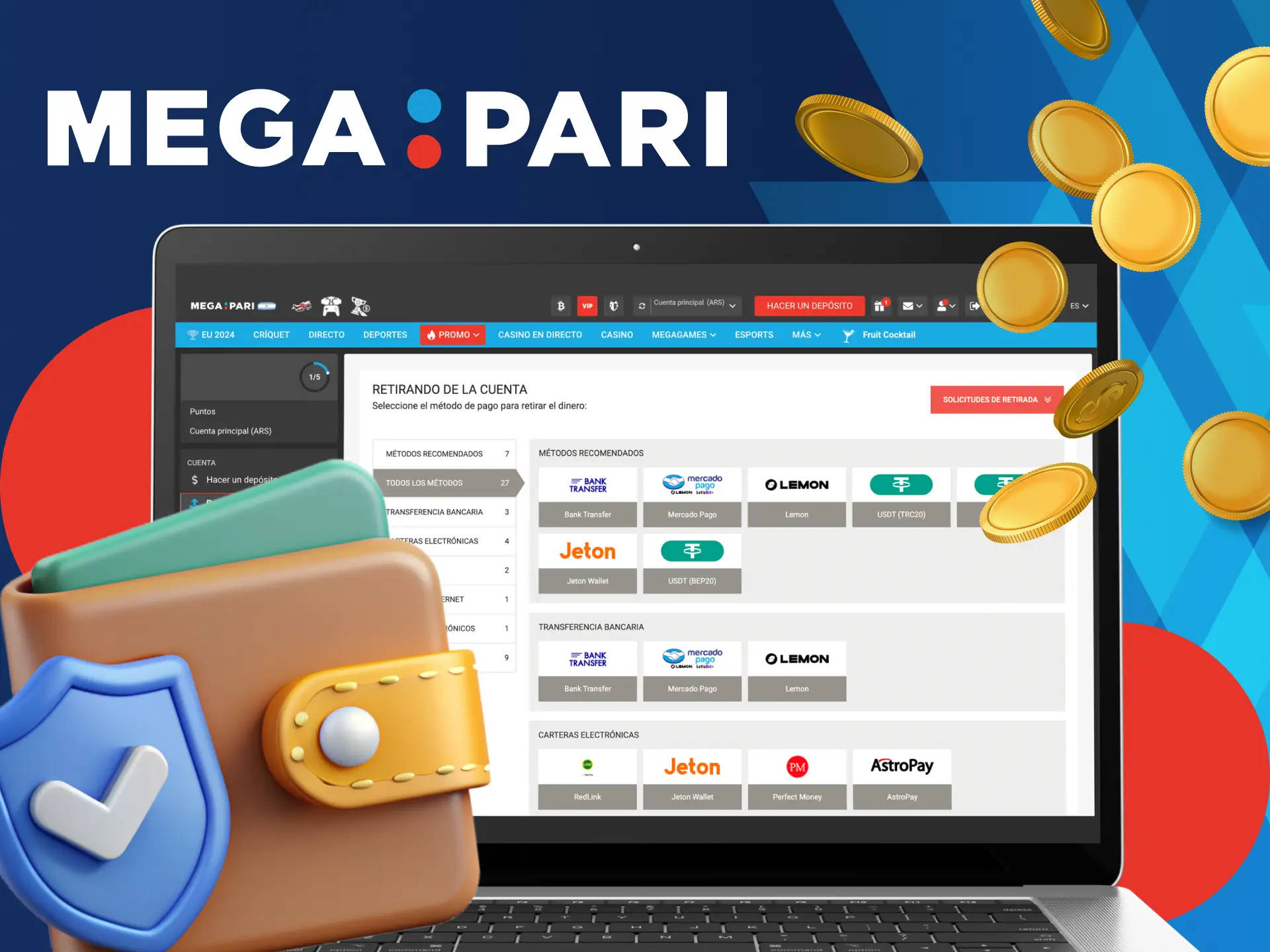 Consejos y advertencias importantes para tus transacciones en Megapari.