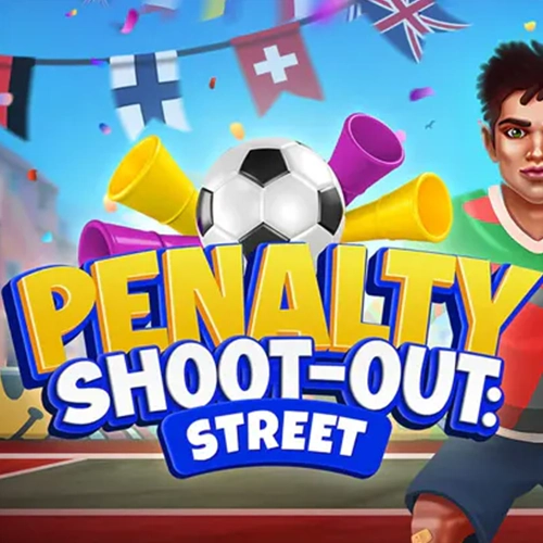 Demuestra tu puntería y encadena goles para ganar en Penalty Shoot-Out Street dentro de Megapari.