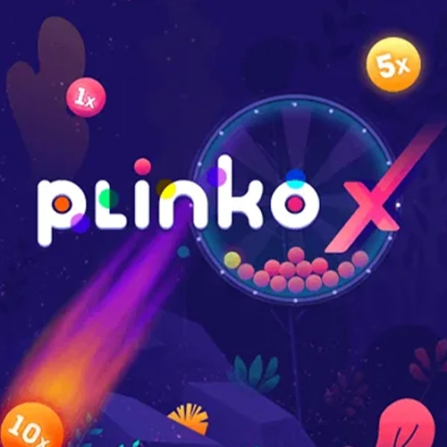 Pon a prueba tu fortuna y gana premios con la slot Plinko X en Megapari.