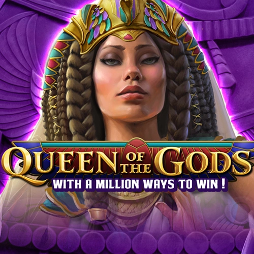 Déjate cautivar por la belleza visual de Queen of the Gods al jugar en Megapari.