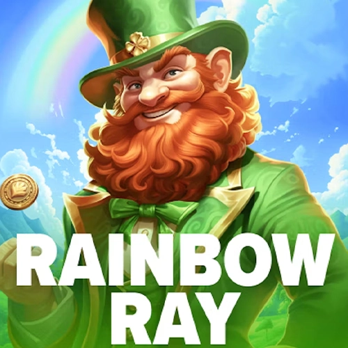 Llénate de energía positiva y diversión jugando a Rainbow Ray en Megapari.