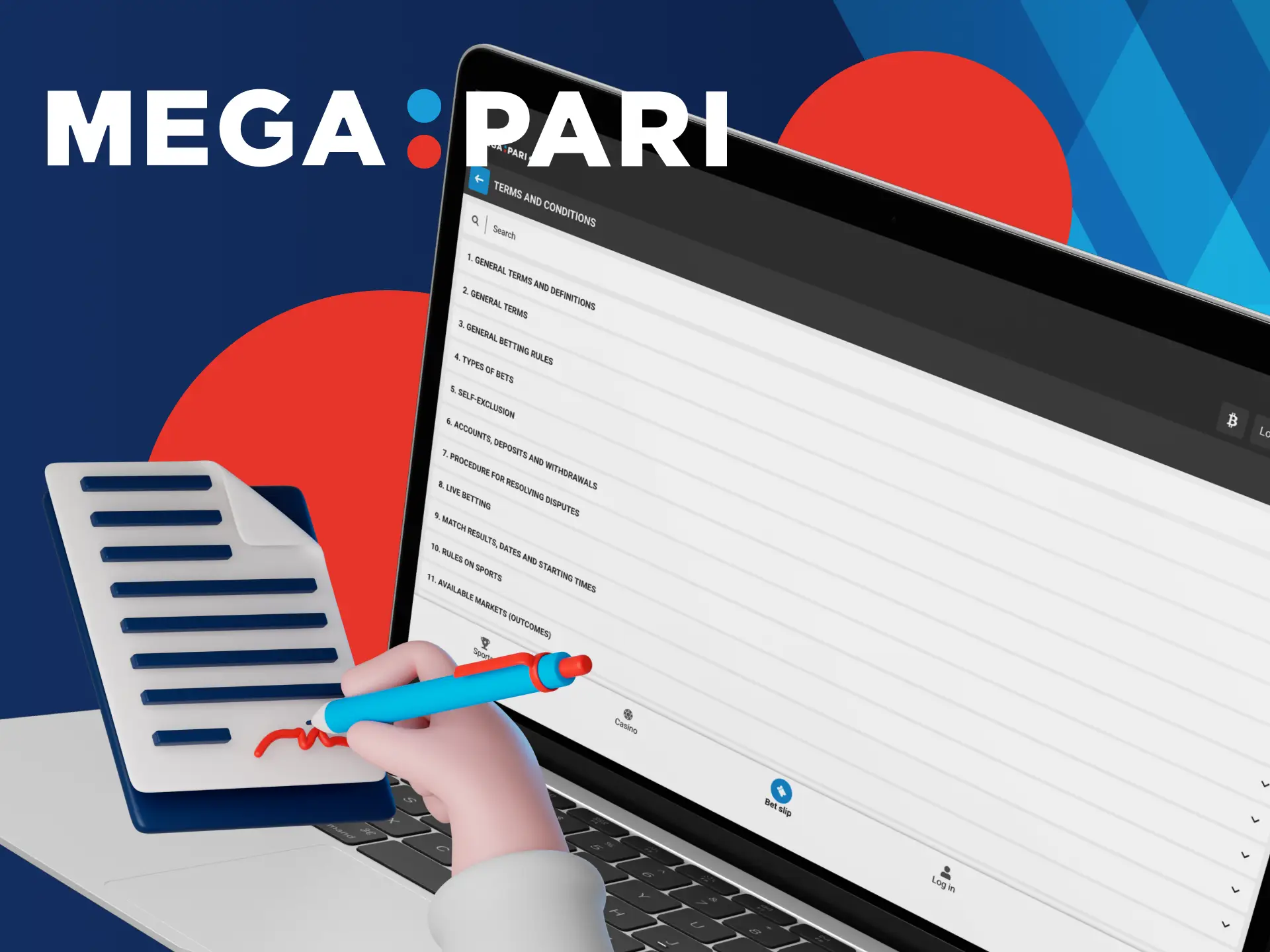 Requisitos necesarios para abrir una cuenta en Megapari.