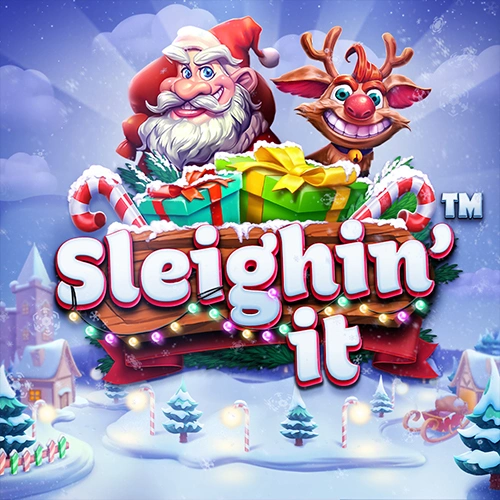 Prueba tu suerte con Sleighin it en el Casino Megapari.