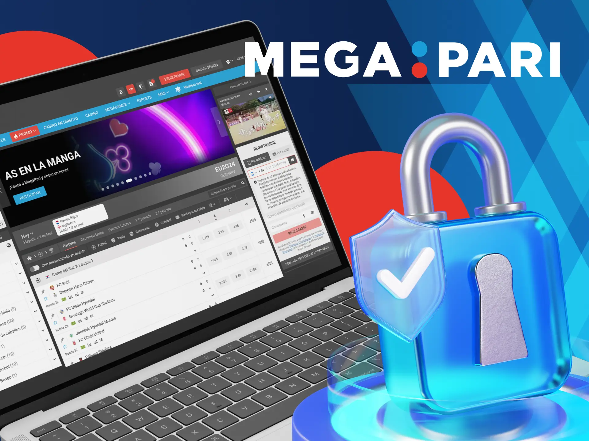 ¿Es confiable y seguro utilizar el casino online de Megapari?