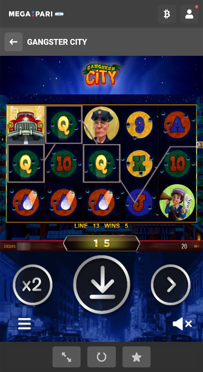 Configura el valor de tu apuesta y sumérgete en la experiencia de juego que ofrece Megapari.