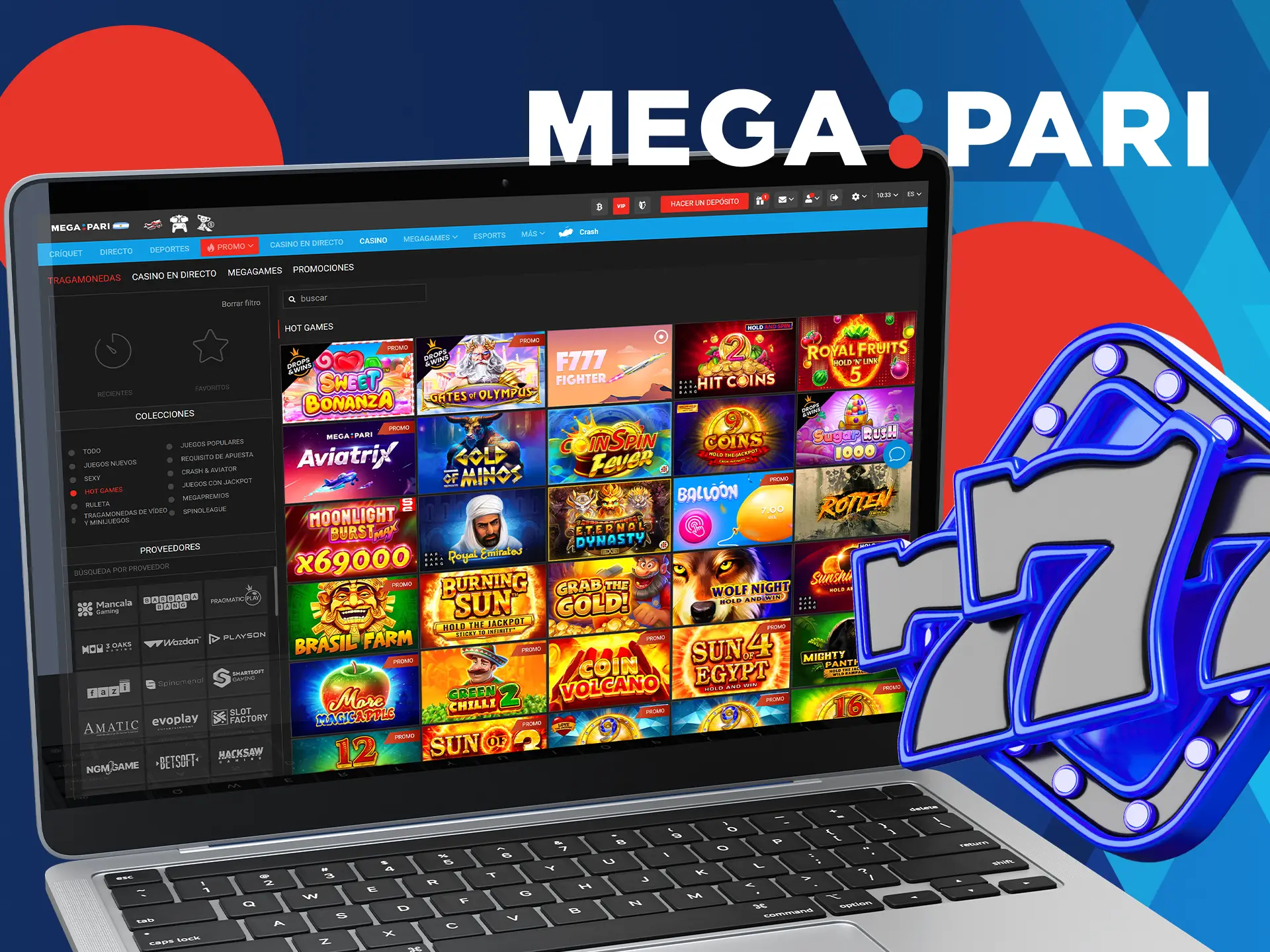 Ajusta tus apuestas al presupuesto que tengas disponible en Megapari.