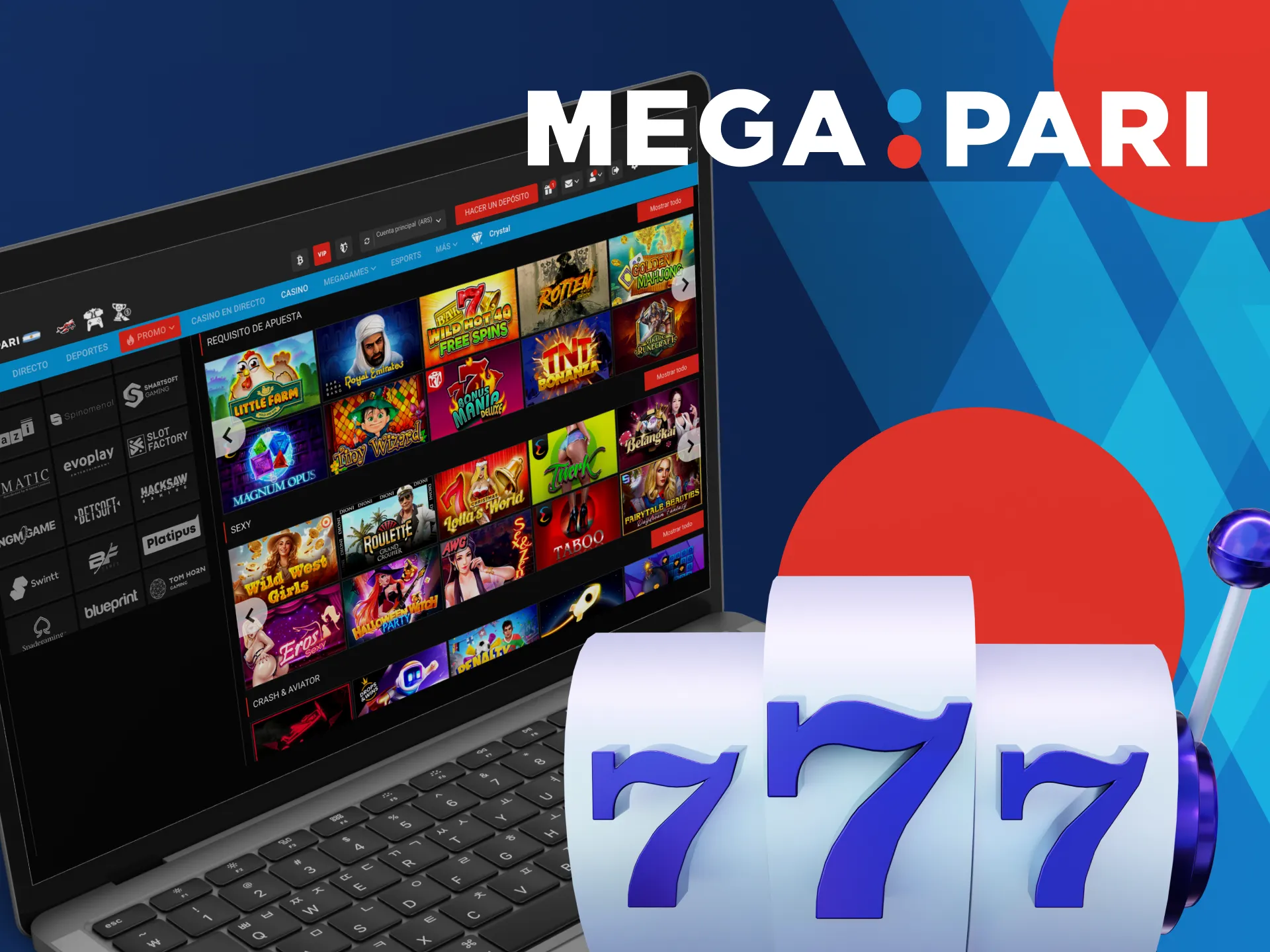 Si prefieres analizar el juego sin riesgo, utiliza la versión demo de Megapari para practicar y perfeccionar tu estrategia.