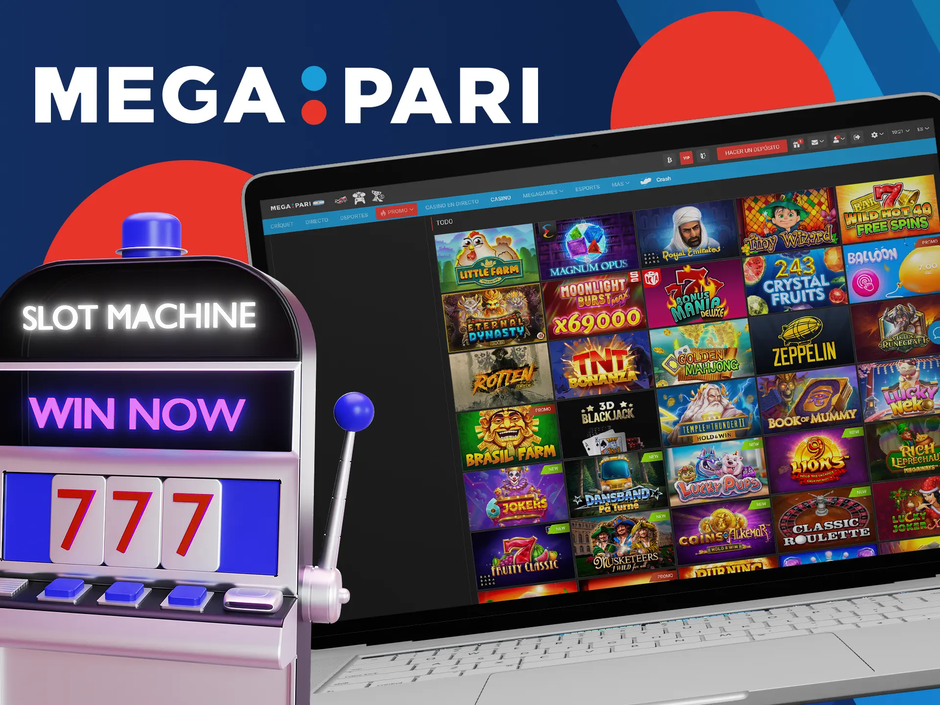 No te lances a ciegas; primero analiza qué ofrece cada slot en Megapari.