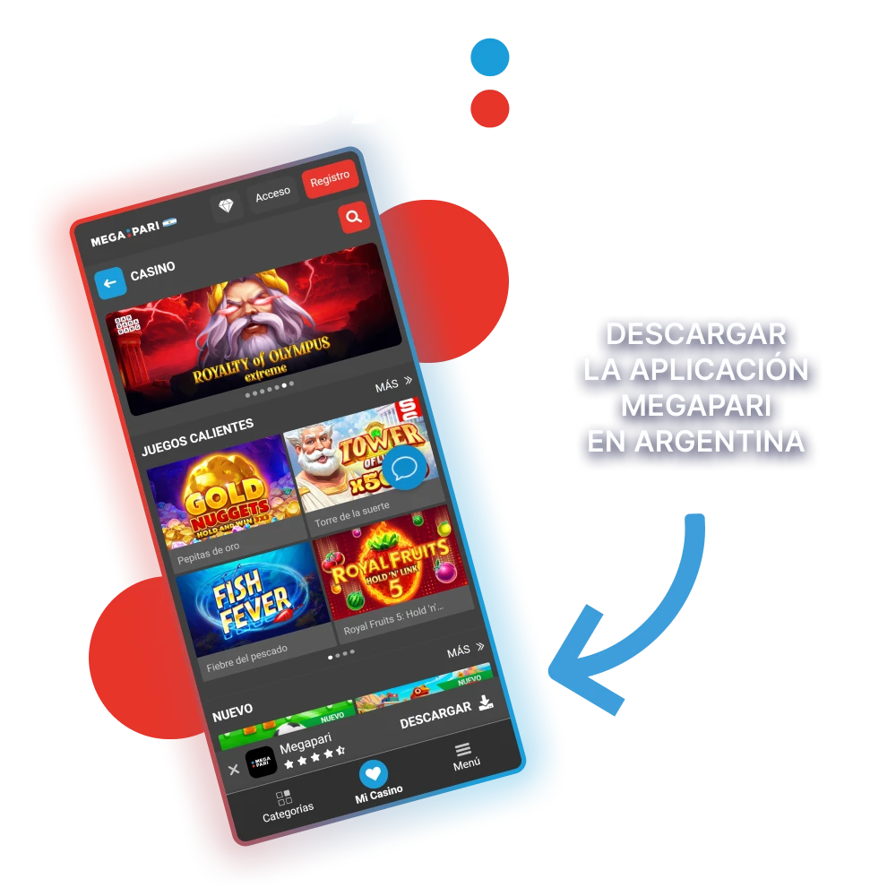 Guía paso a paso para instalar la aplicación móvil de Megapari