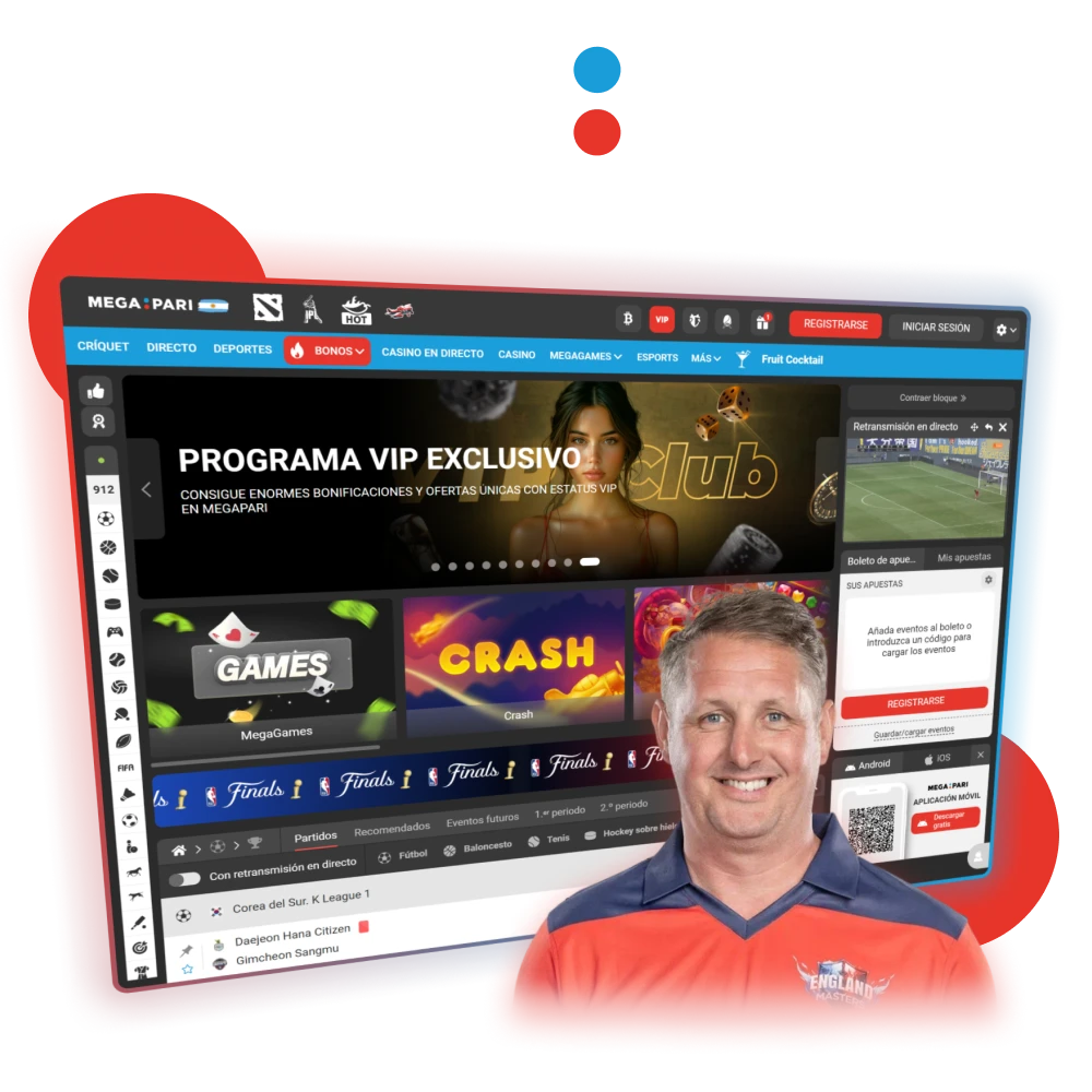 ¿Qué contenidos y juegos puedo encontrar en el portal de Megapari?