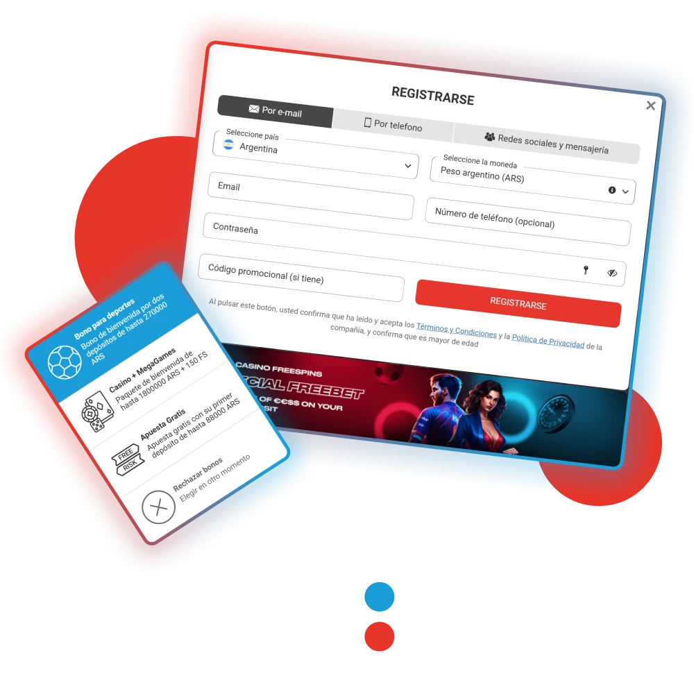 Pasos detallados para crear y validar tu cuenta de Megapari en Argentina.